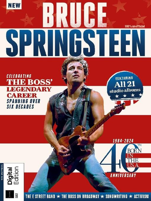 Title details for The Story of… Bruce Springsteen by Future Publishing Ltd - Available